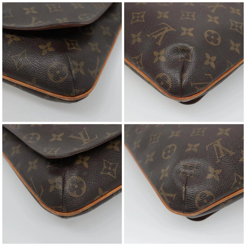 LOUIS VUITTON Monogram Musette Salsa Long Shoulder Bag M51387 LV Auth BA4570 - Picture 14 of 16